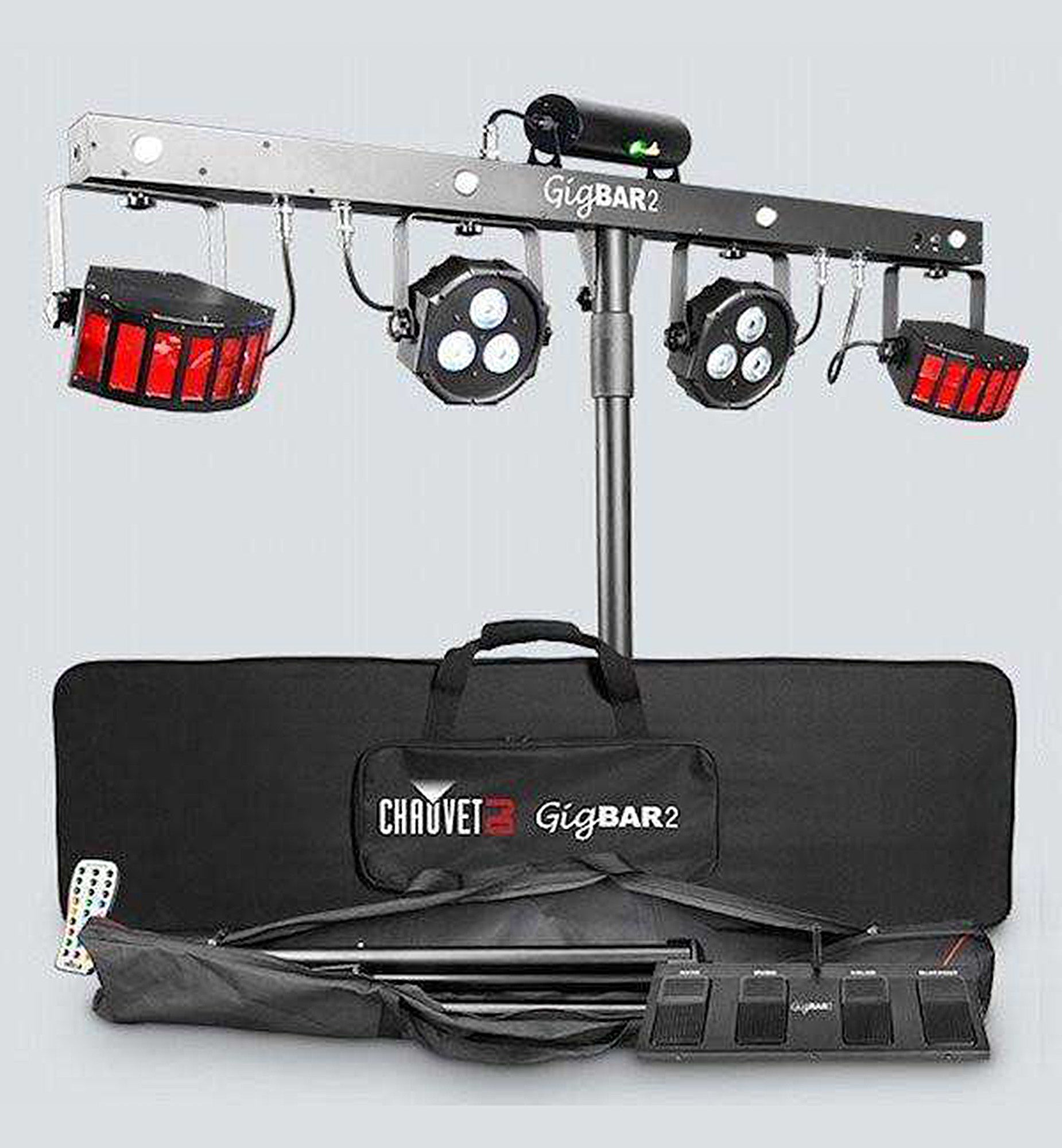 Chauvet GigBAR 2 4-in-1 Multi-Effect Lighting System