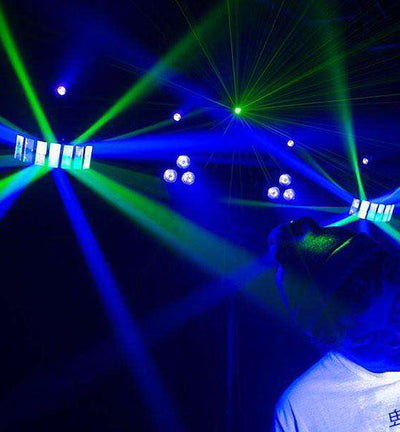 Chauvet GigBAR 2 4-in-1 Multi-Effect Lighting System