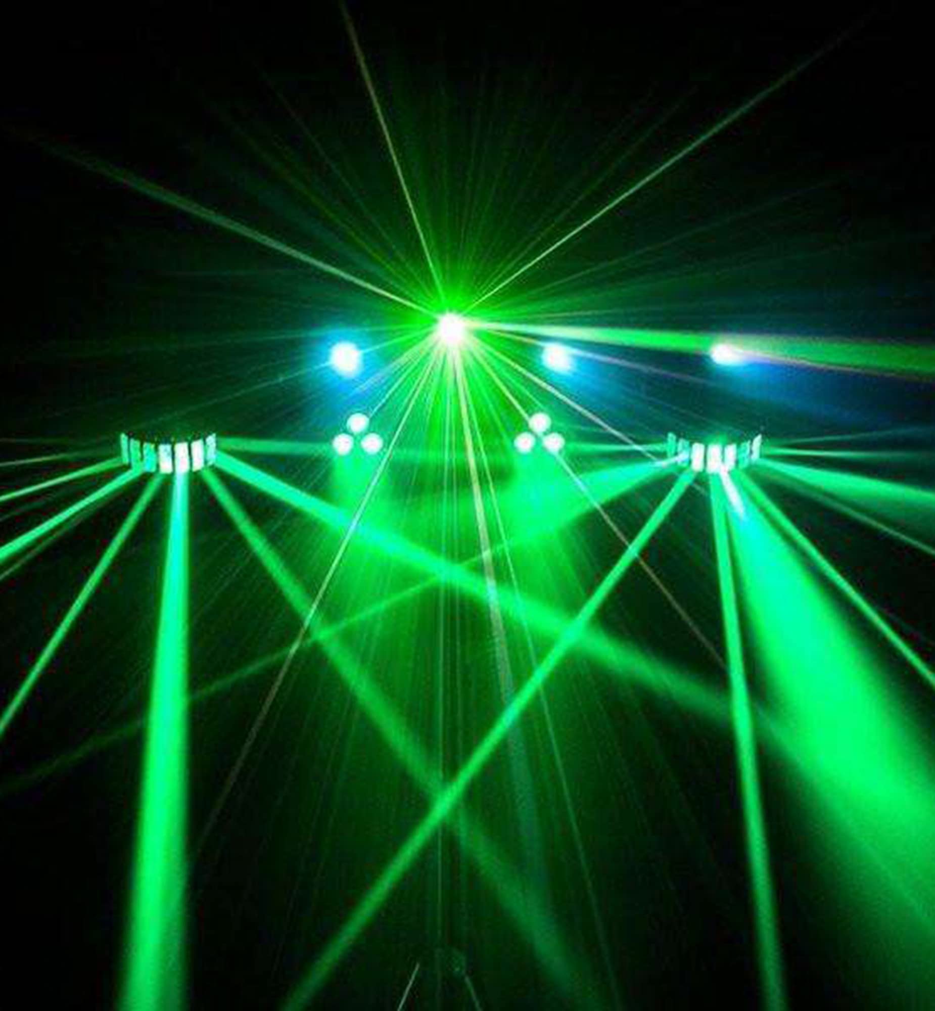 Chauvet GigBAR 2 4-in-1 Multi-Effect Lighting System w/ DMX Cables