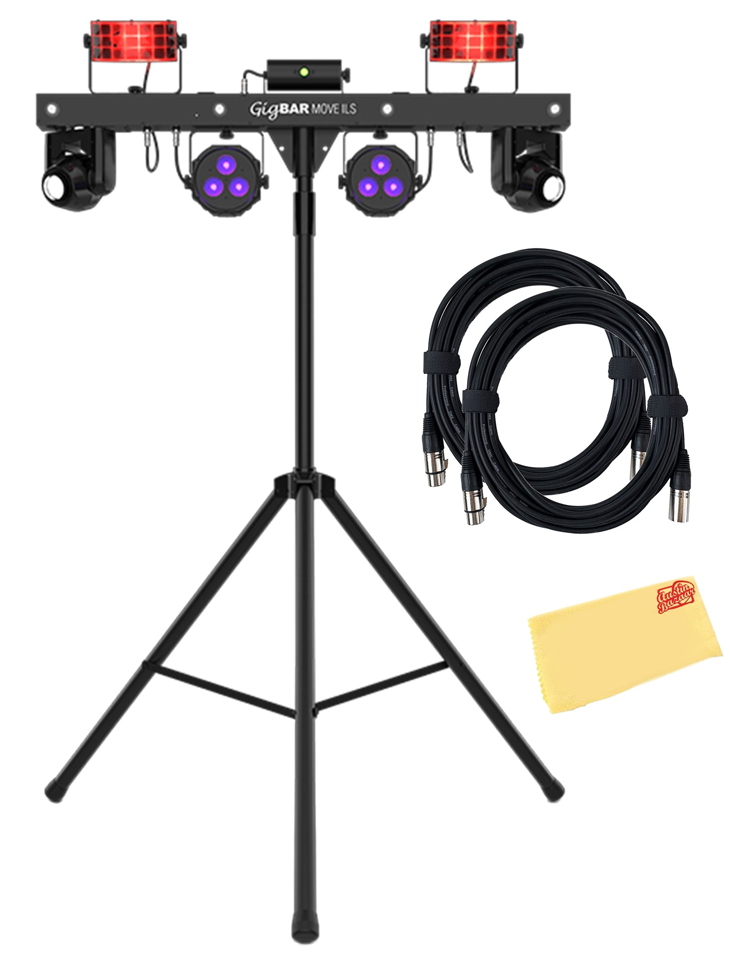 Chauvet GigBAR Move ILS 5-in-1 Lighting