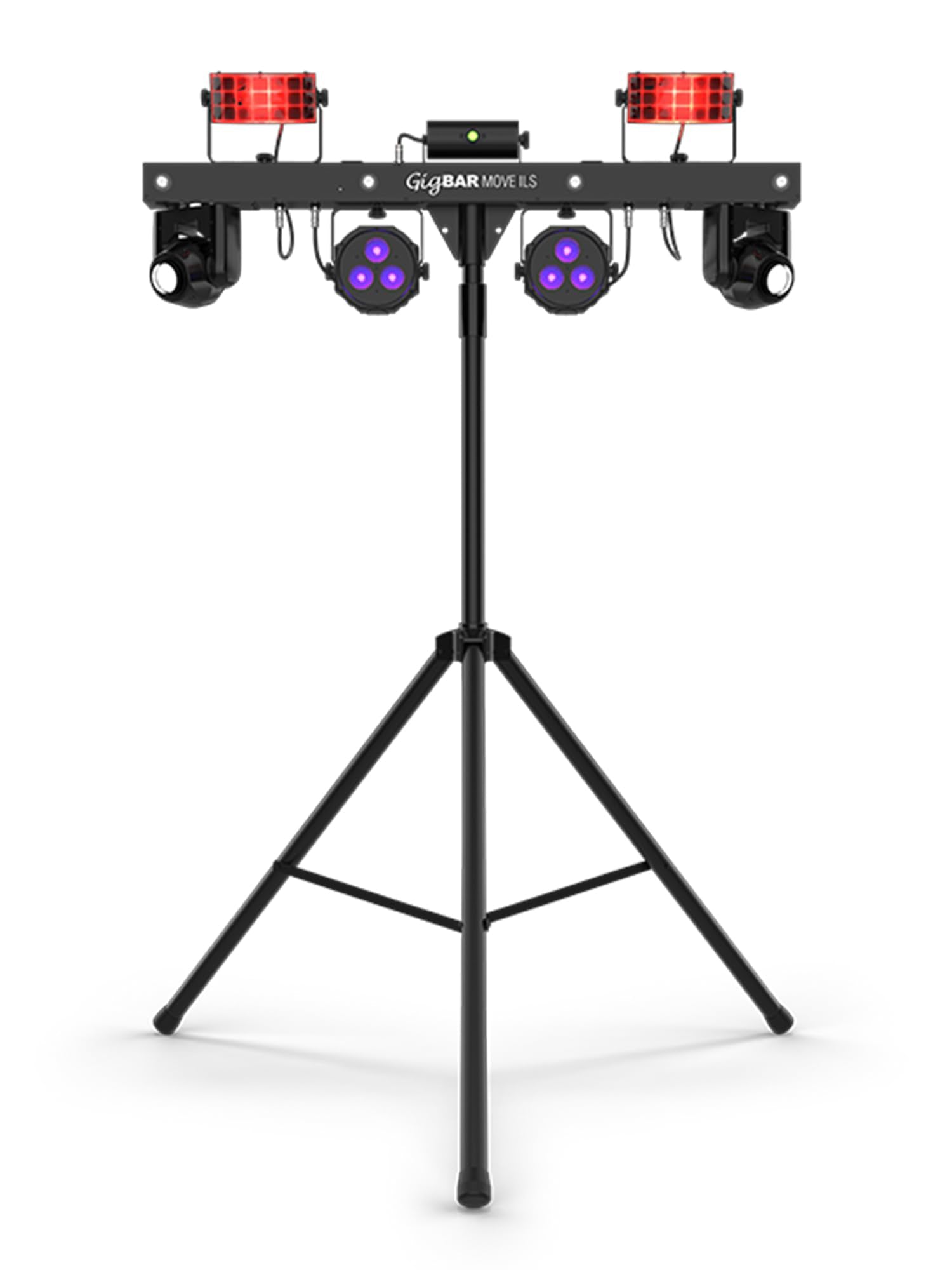 Chauvet GigBAR Move ILS 5-in-1 Lighting w/ DMX Cables