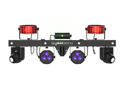 Chauvet GigBAR Move ILS 5-in-1 Lighting w/ DMX Cables