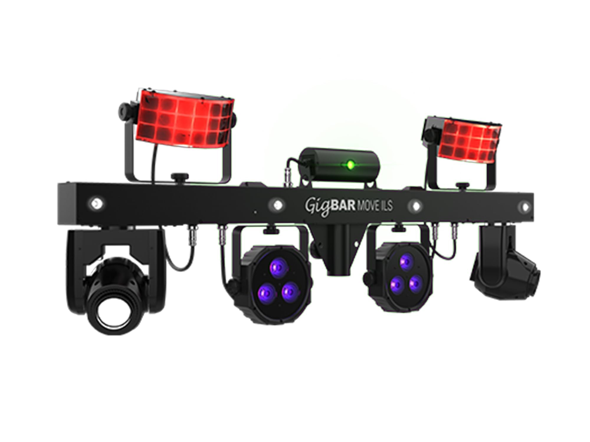 Chauvet GigBAR Move ILS 5-in-1 Lighting w/ DMX Cables