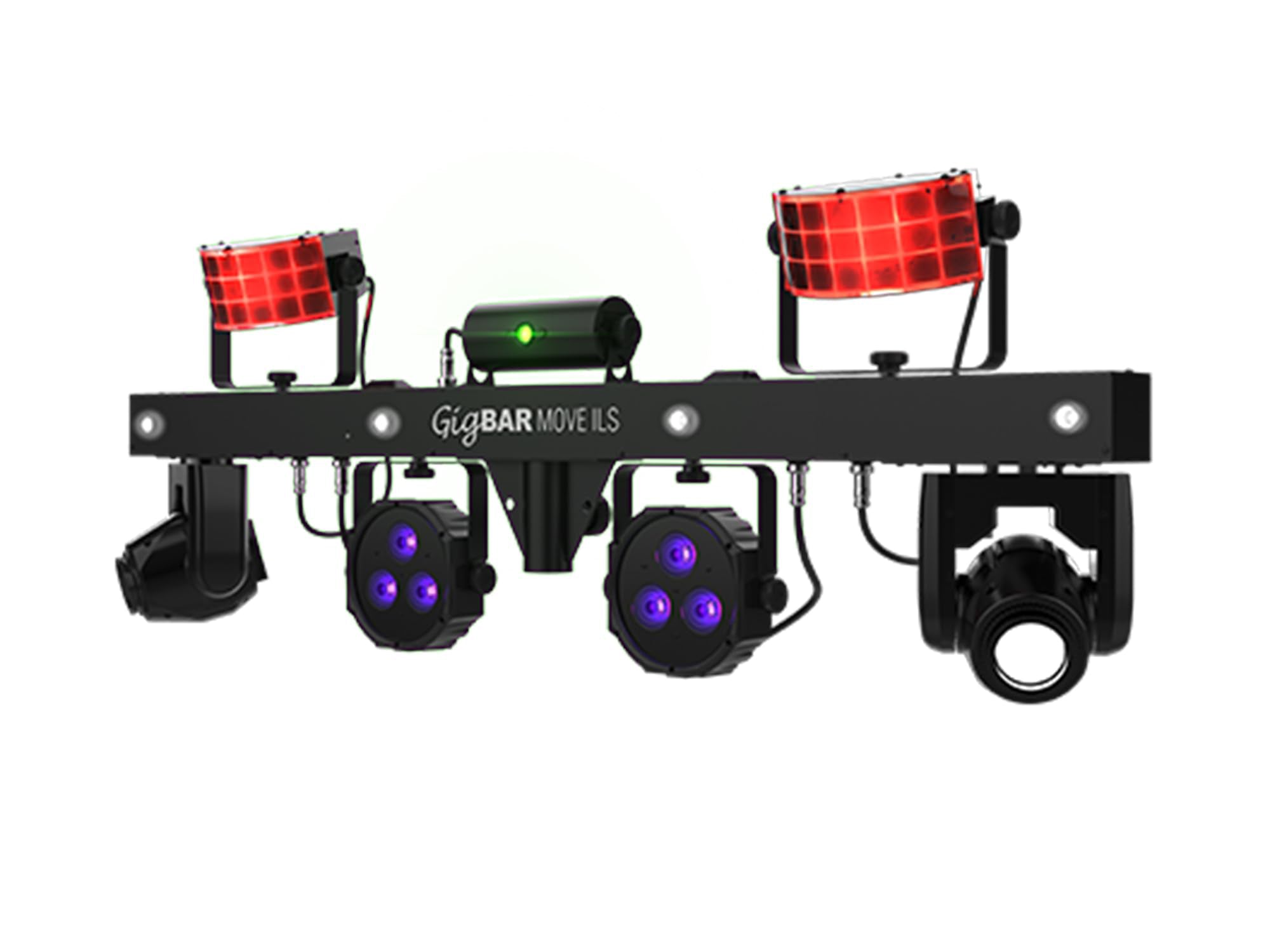 Chauvet GigBAR Move ILS 5-in-1 Lighting w/ DMX Cables