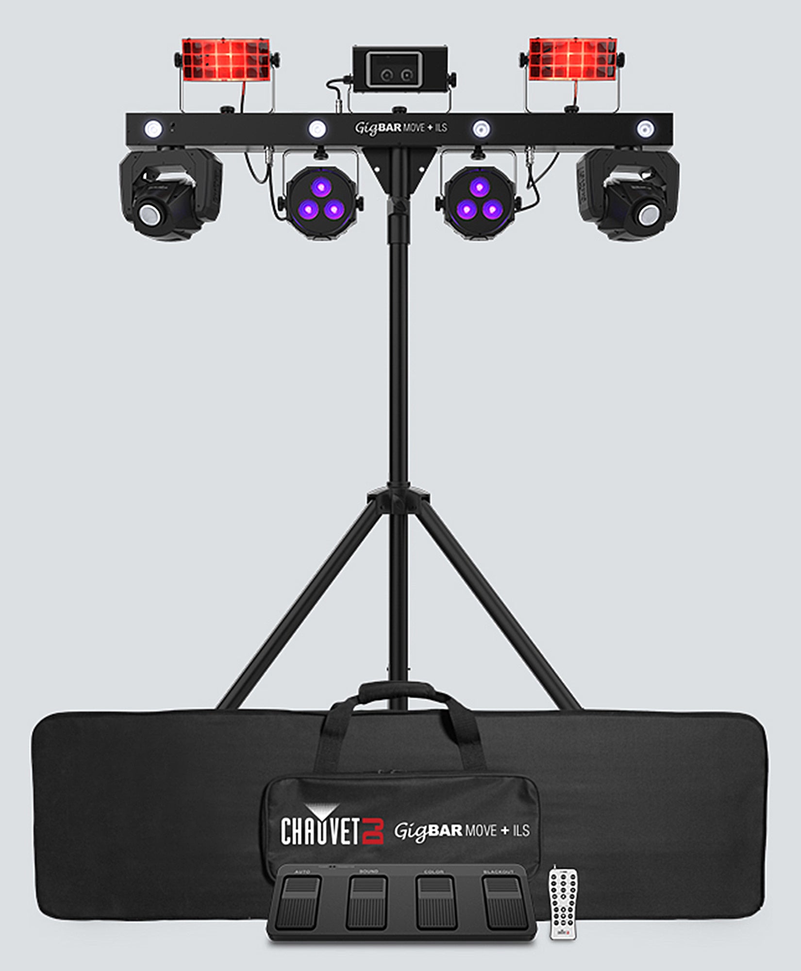 Chauvet GigBAR Move + ILS 5-in-1 Lighting System