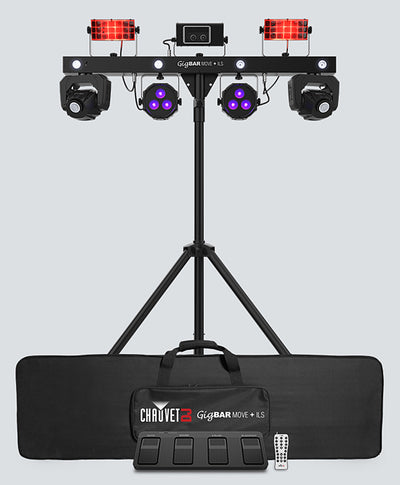 Chauvet GigBAR Move + ILS 5-in-1 Lighting System
