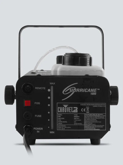 Chauvet Hurricane 1000 Fog Machine