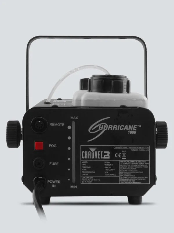 Chauvet Hurricane 1000 Fog Machine