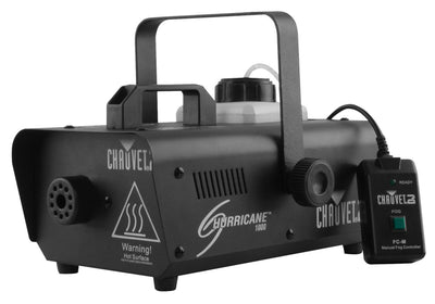 Chauvet Hurricane 1000 Fog Machine w/ DMX Cable