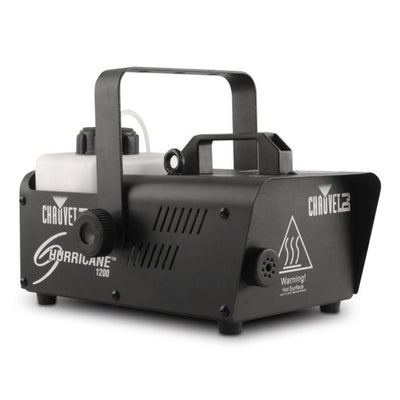 Chauvet DJ Hurricane 1200 Fog Machine w/ Haze Fluid