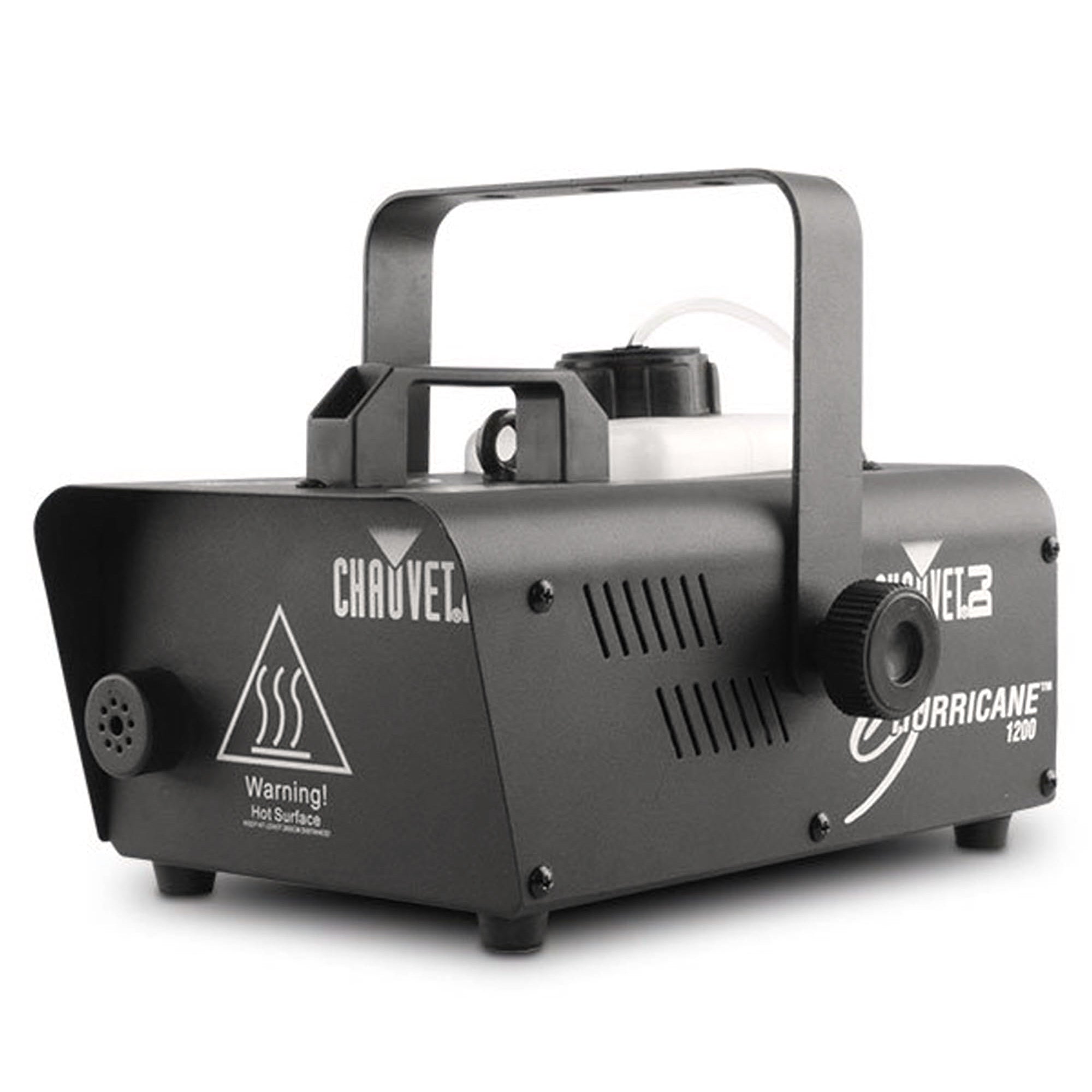 Chauvet DJ Hurricane 1200 Fog Machine w/ Haze Fluid