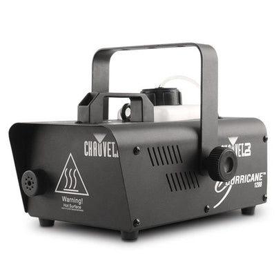 Chauvet DJ Hurricane 1200 Fog Machine w/ Haze Fluid