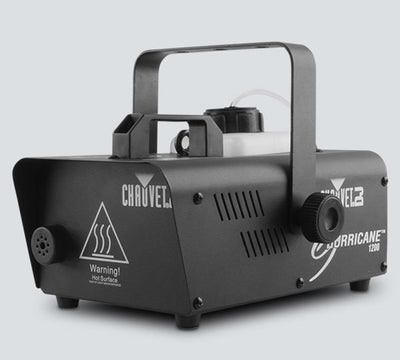 Chauvet Hurricane 1200 Fog Machine w/ DMX Cable