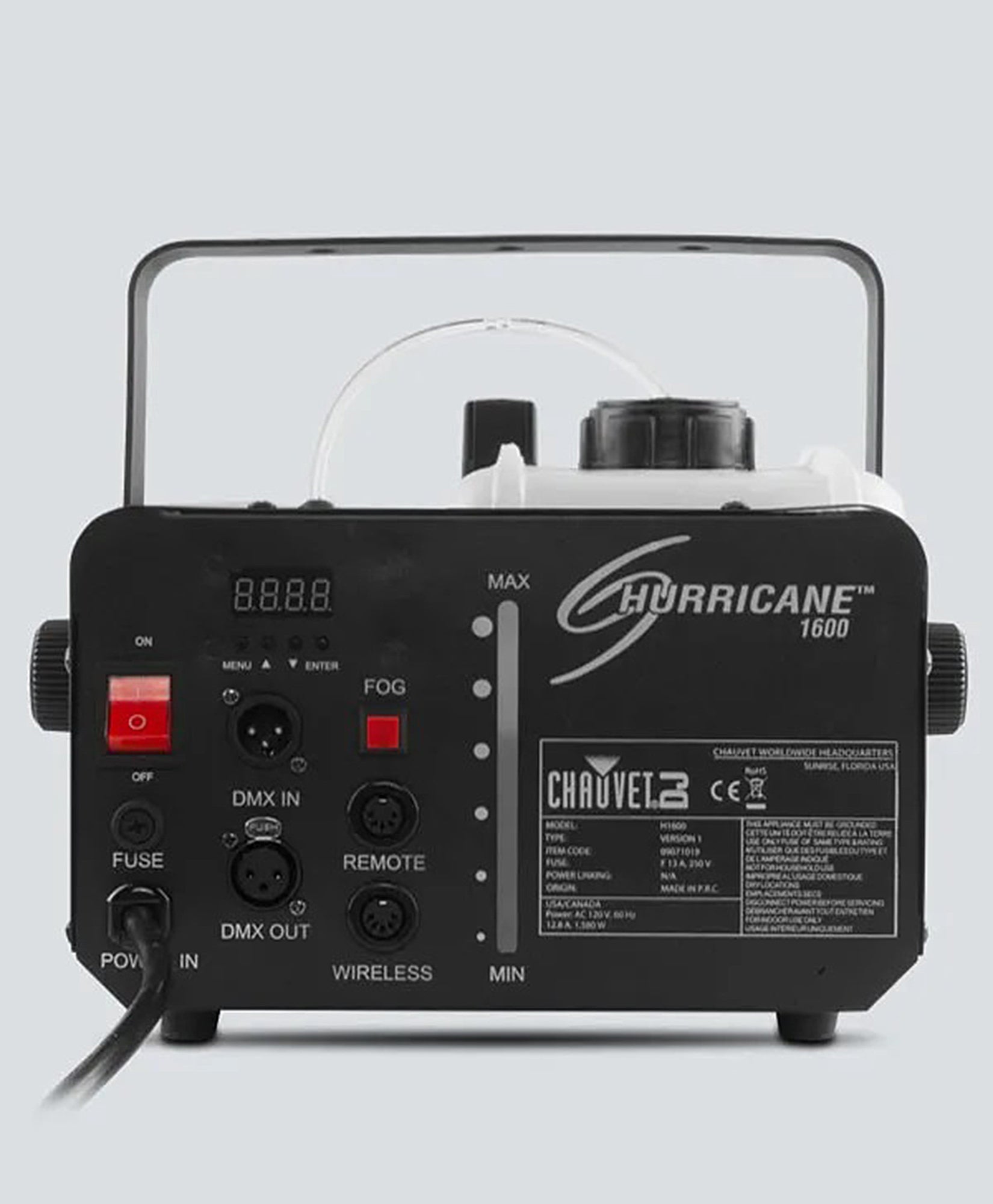 Chauvet Hurricane 1600 Fog Machine