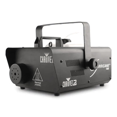 Chauvet DJ Hurricane 1600 Fog Machine w/ Haze Fluid