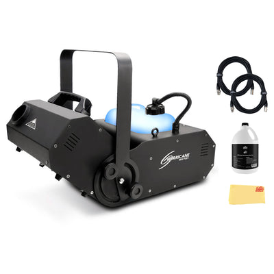 Chauvet Hurricane 1800 Flex Fog Machine w/ Haze Fluid