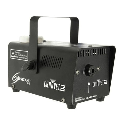 Chauvet DJ Hurricane 700 Fog Machine w/ Haze Fluid