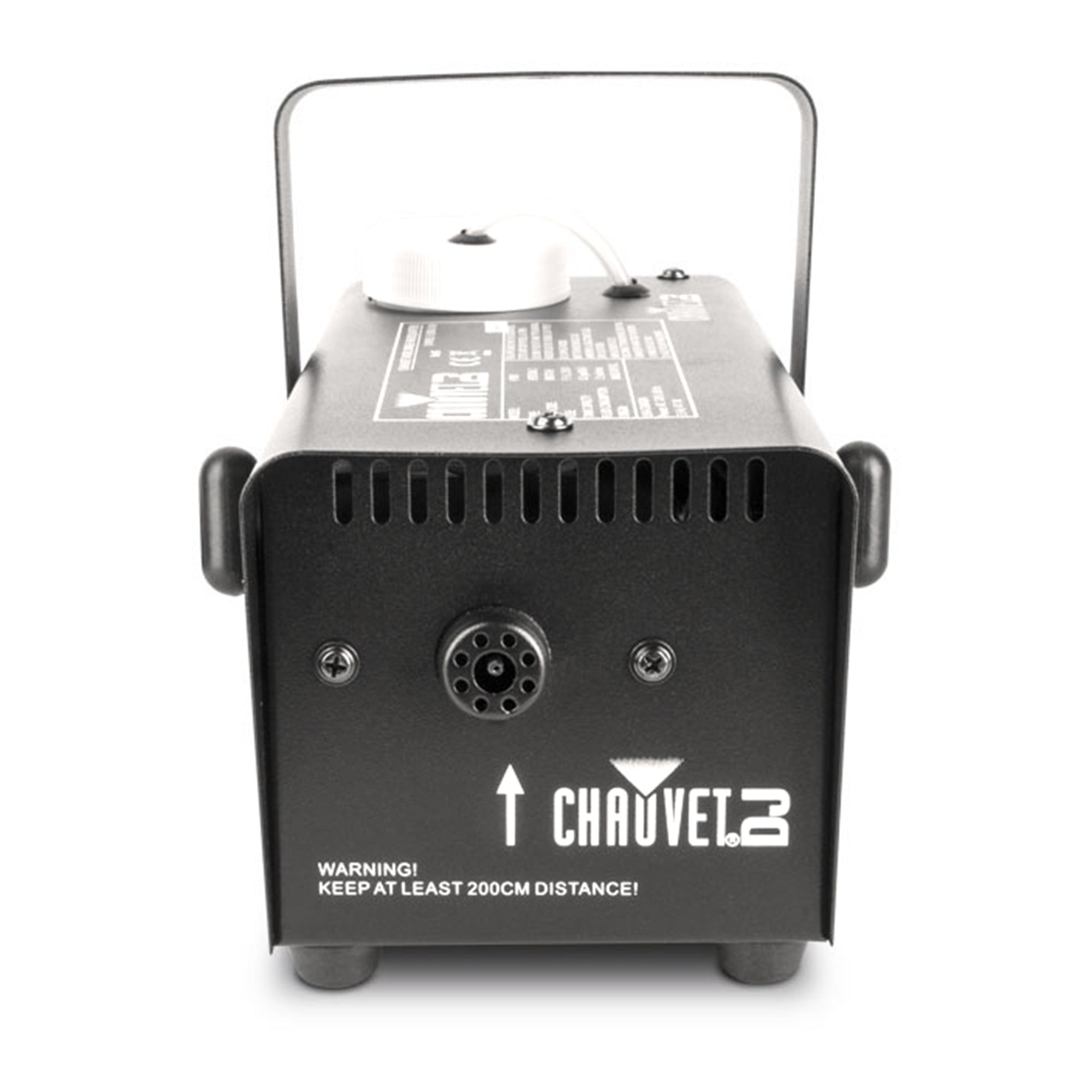 Chauvet DJ Hurricane 700 Fog Machine w/ Haze Fluid