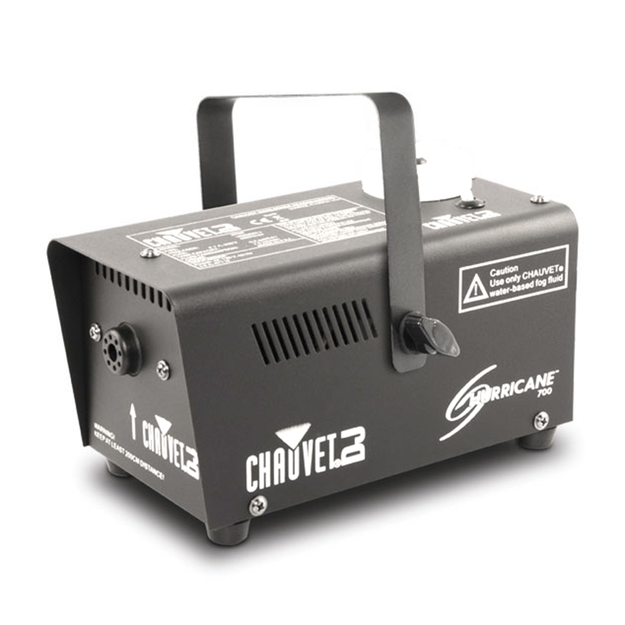 Chauvet DJ Hurricane 700 Fog Machine w/ Haze Fluid