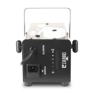 Chauvet DJ Hurricane 700 Fog Machine w/ Haze Fluid