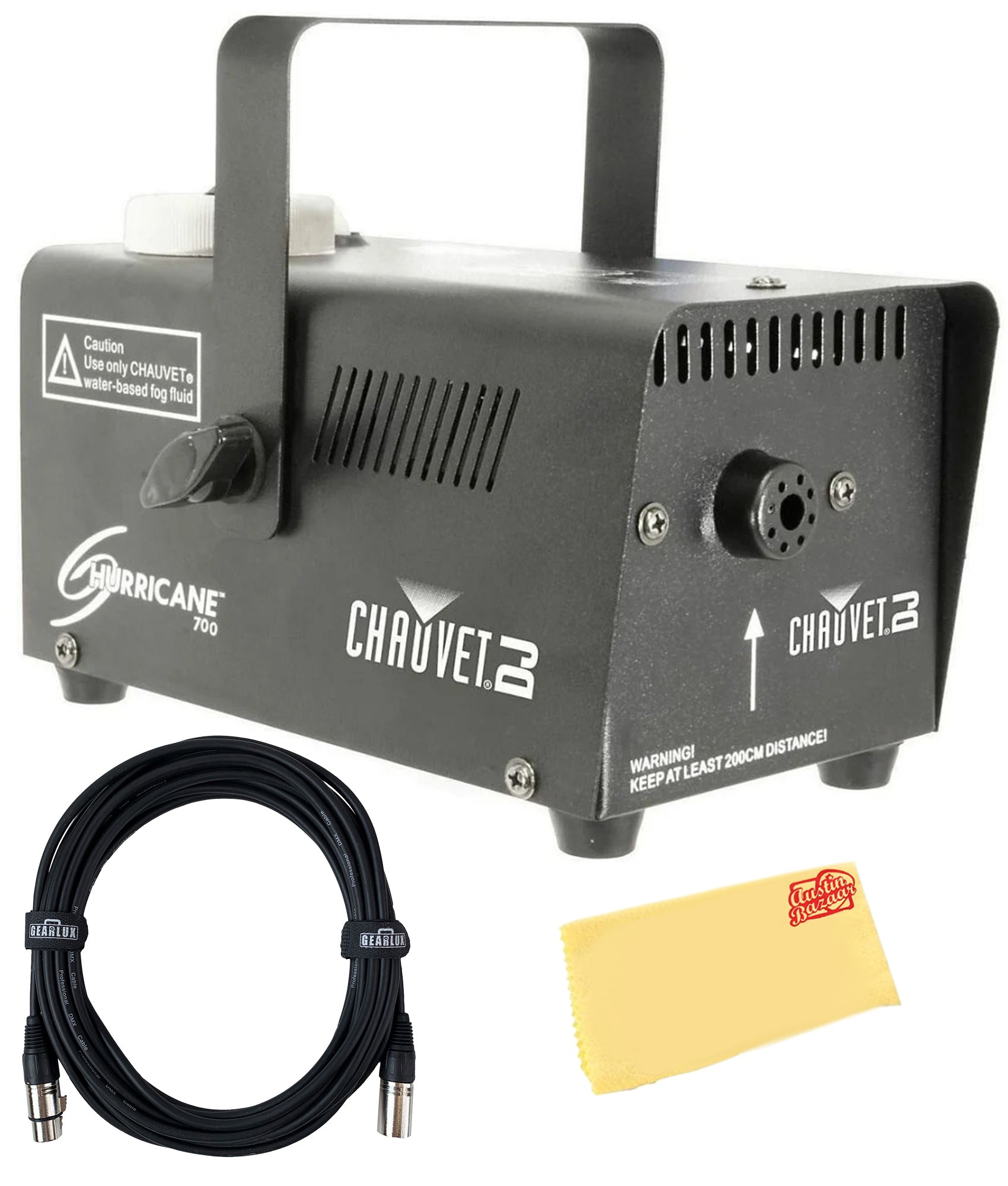 Chauvet Hurricane 700 Fog Machine w/ DMX Cable