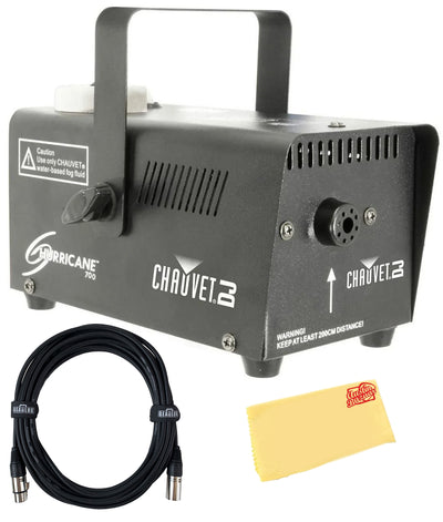 Chauvet Hurricane 700 Fog Machine w/ DMX Cable