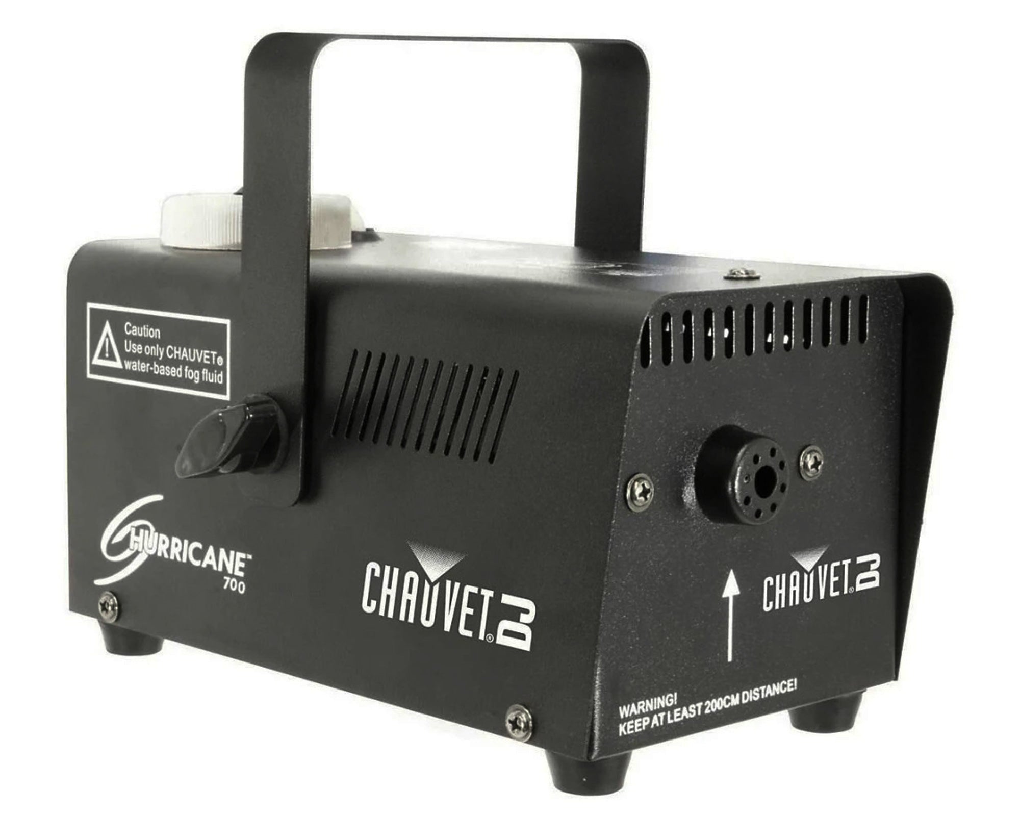 Chauvet Hurricane 700 Fog Machine w/ DMX Cable