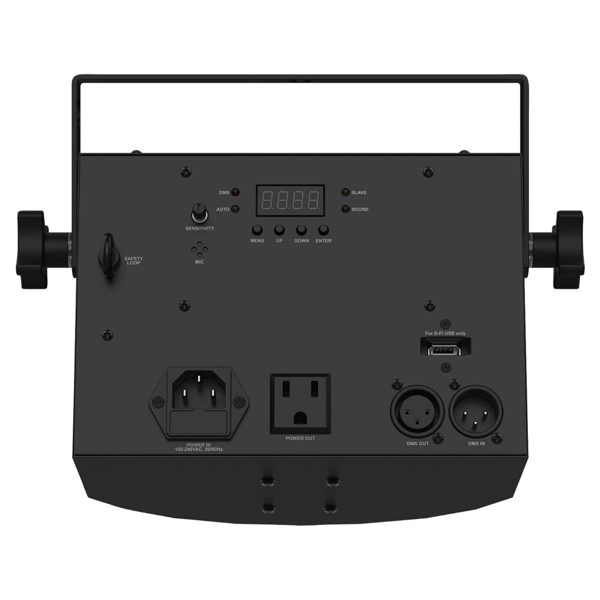Chauvet Mini Kinta ILS Compact LED Effect Light w/ DMX Cable
