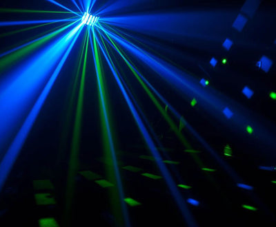 Chauvet Mini Kinta ILS Compact LED Effect Light w/ DMX Cable