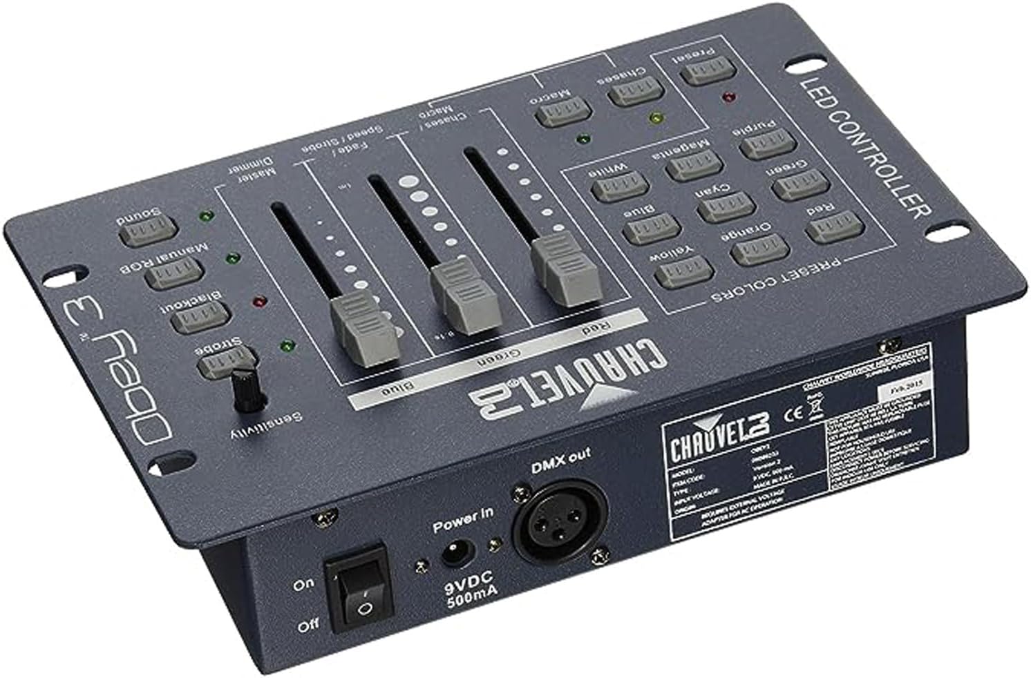 Chauvet Obey 3 DMX-512 LED Light Controller