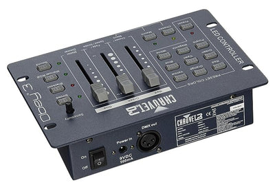 Chauvet Obey 3 DMX-512 LED Light Controller w/ DMX Cable