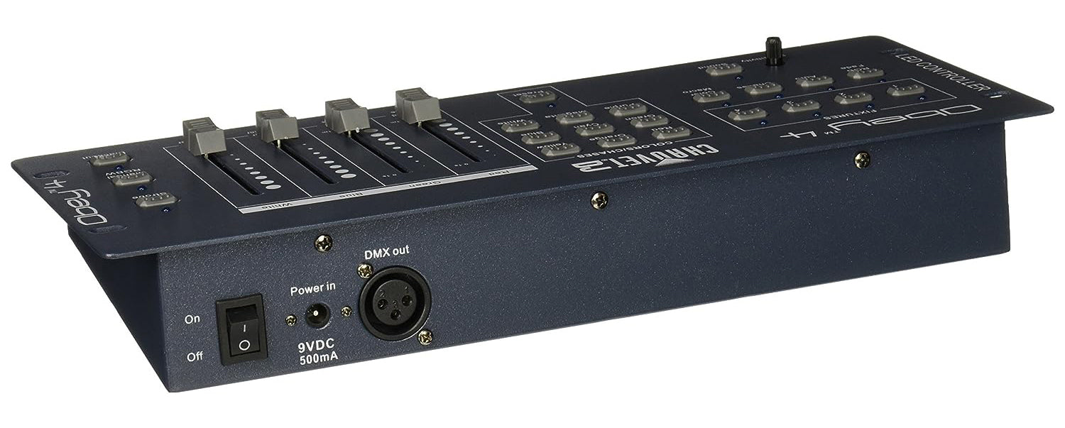Chauvet Obey 4 DMX Controller w/ DMX Cable
