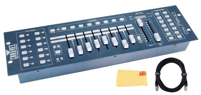 Chauvet DJ Obey 40 Universal DMX-512 Controller w/ DMX Cable