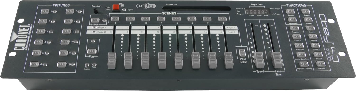 Chauvet Obey 40 D-Fi 2.4 DMX Controller