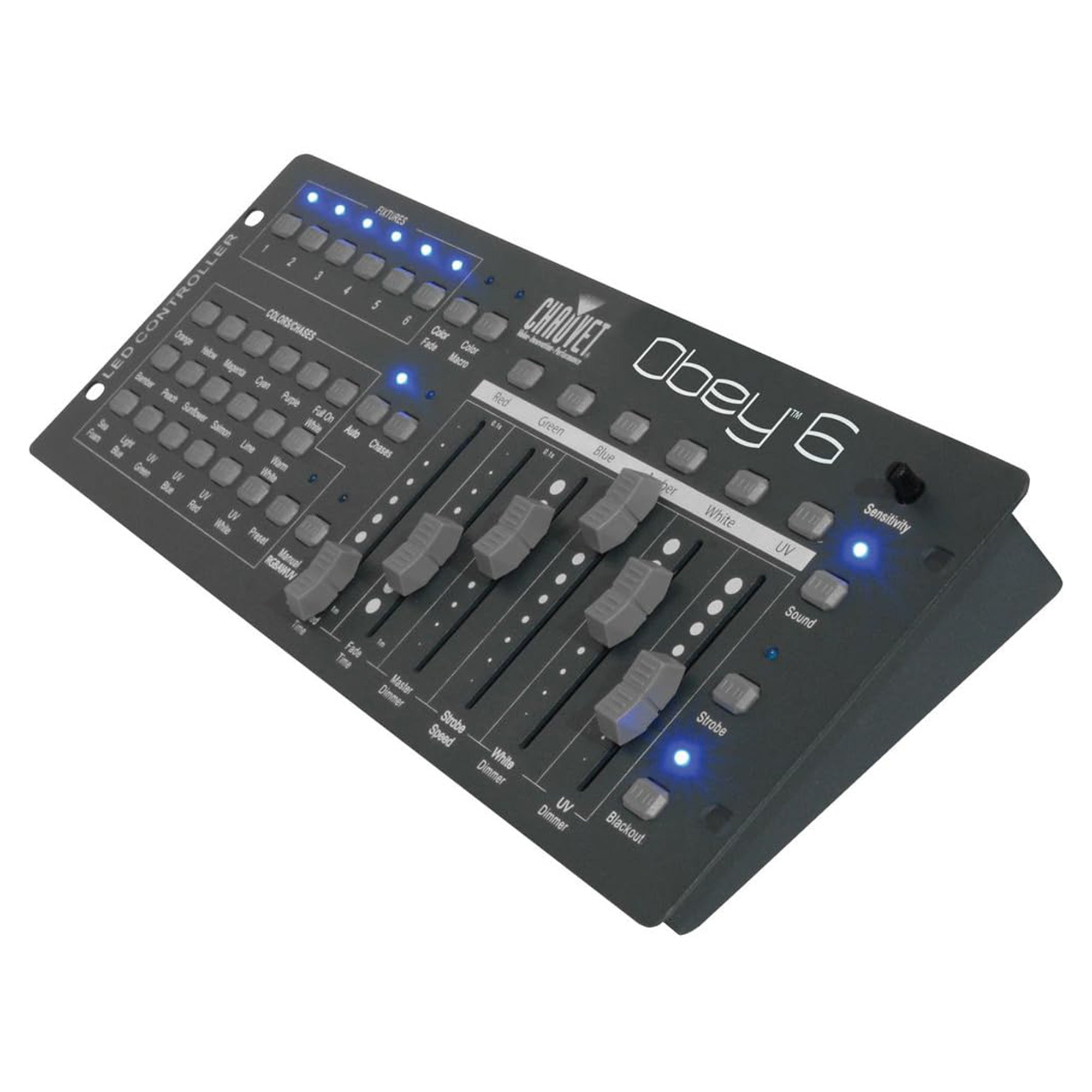 Chauvet Obey 6 DMX Controller w/ DMX Cable