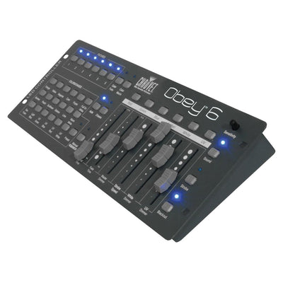 Chauvet Obey 6 DMX Controller w/ DMX Cable