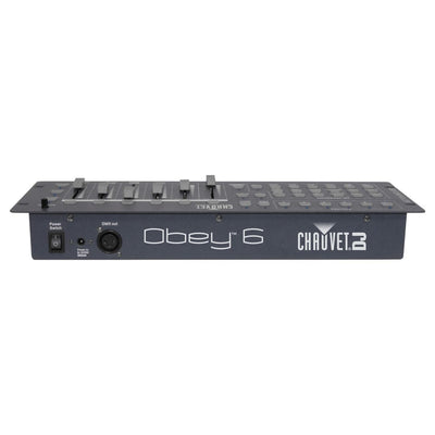 Chauvet Obey 6 DMX Controller w/ DMX Cable