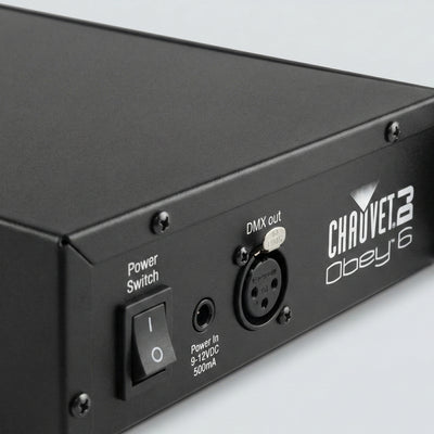 Chauvet Obey 6 DMX Controller w/ DMX Cable