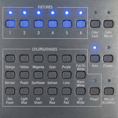 Chauvet Obey 6 DMX Controller w/ DMX Cable
