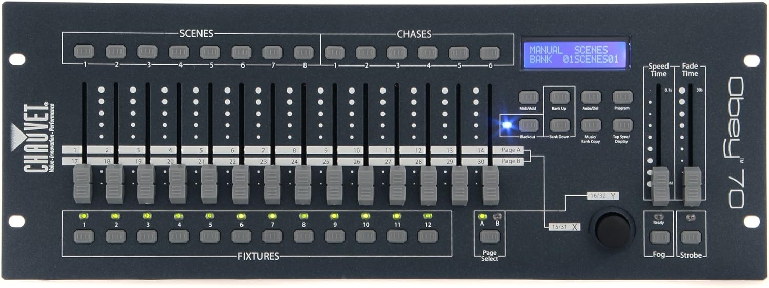 Chauvet Obey 70 DMX Controller