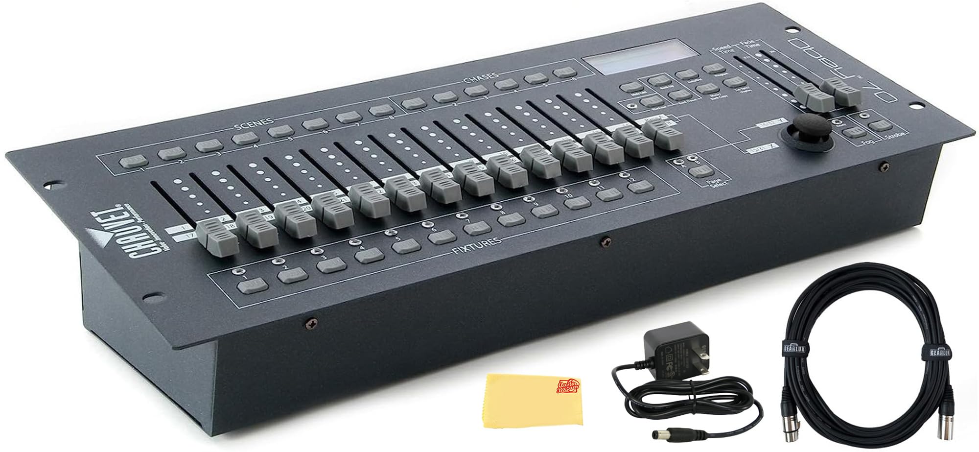Chauvet Obey 70 DMX Controller w/ DMX Cable