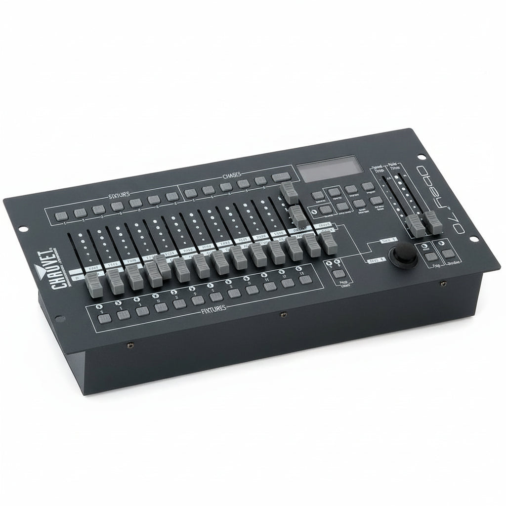 Chauvet Obey 70 DMX Controller w/ DMX Cable
