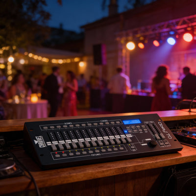 Chauvet Obey 70 DMX Controller w/ DMX Cable