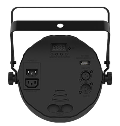 Chauvet DJ SlimPAR 56 ILS RGB Wash Light w/ DMX Cables