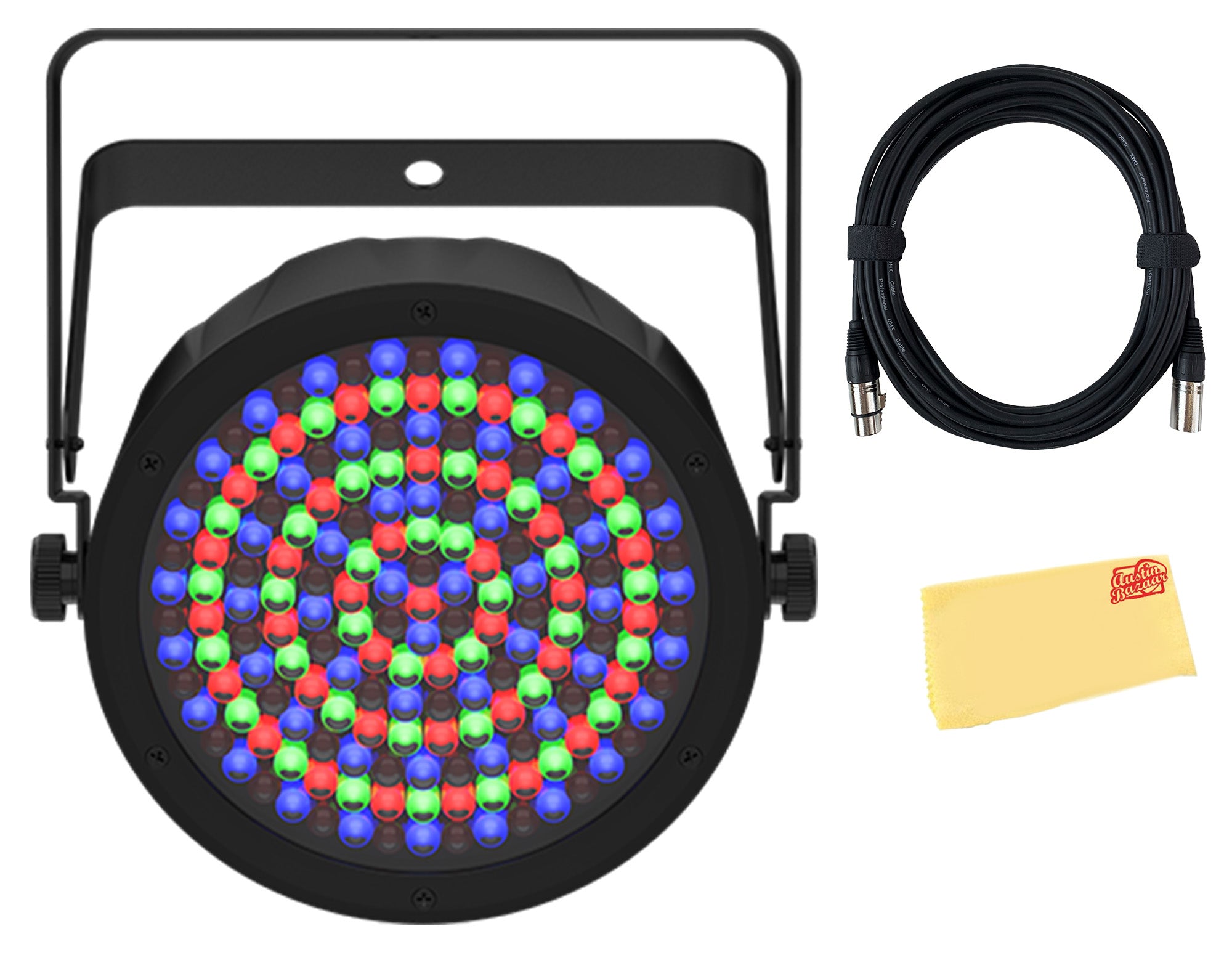 Chauvet DJ SlimPAR 64 RGBA ILS w/ DMX Cable