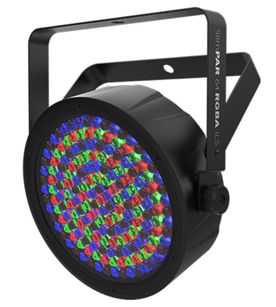 Chauvet DJ SlimPAR 64 RGBA ILS w/ DMX Cable