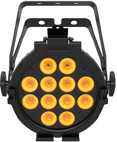 Chauvet DJ SlimPAR Pro Q USB High-Powered RGBA Low-Profile LED Par Light w/ DMX Cable