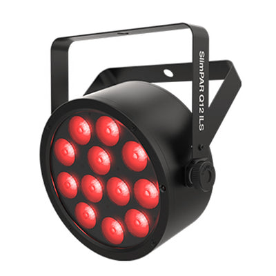 Chauvet SlimPAR Q12 ILS LED Par Light w/ DMX Cables