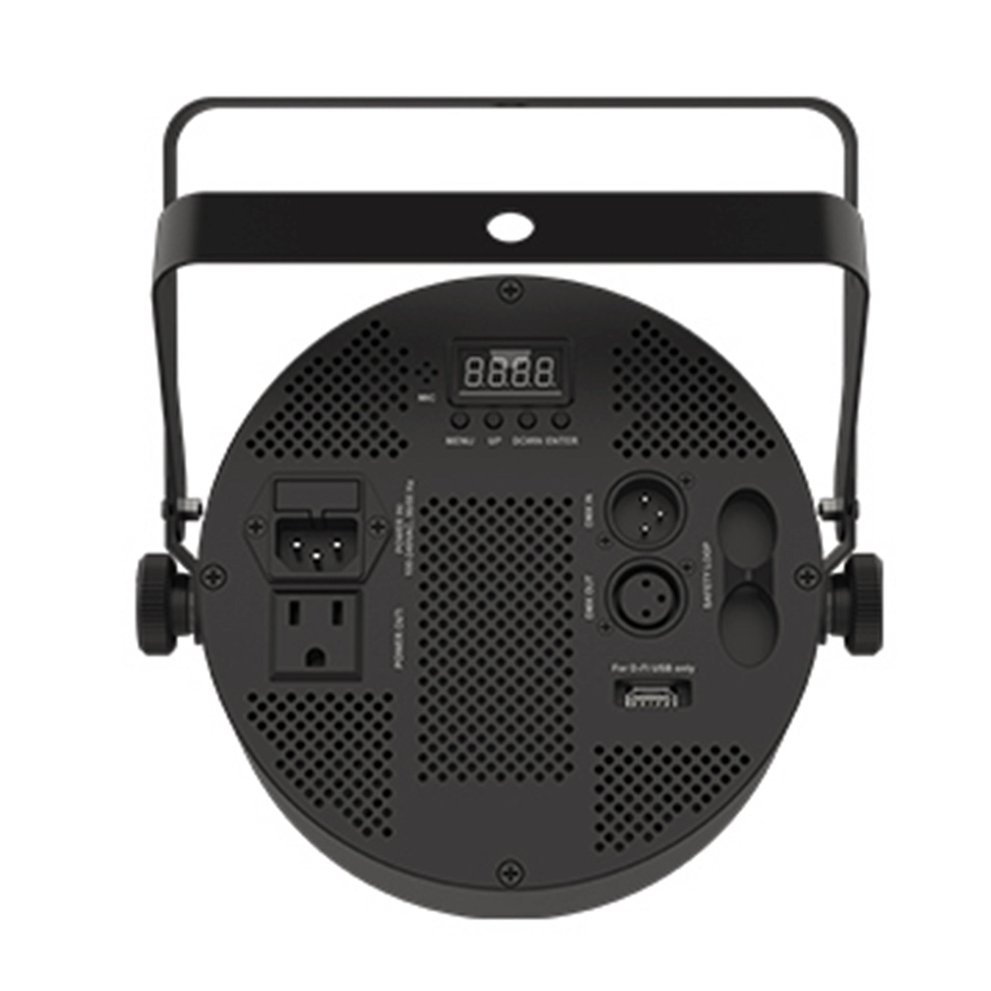 Chauvet SlimPAR Q12 ILS LED Par Light w/ DMX Cables