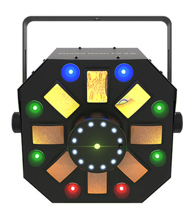 Chauvet Swarm Wash FX ILS 4-in-1 LED Effect Light w/ DMX Cables
